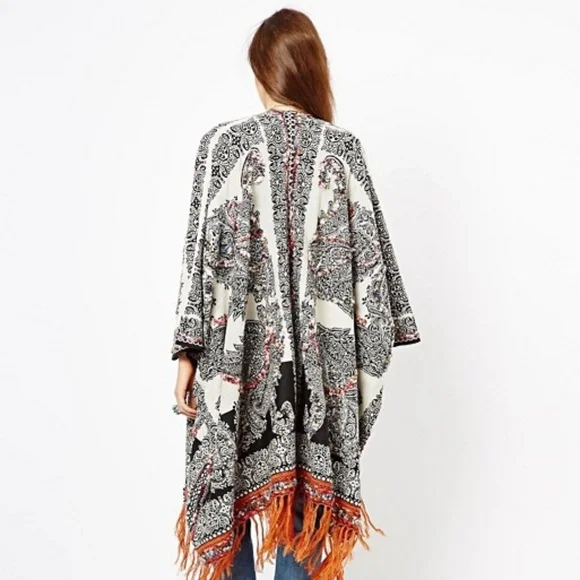 FLASH SALE Free People Hendrix Kimono - Picture 4 of 15